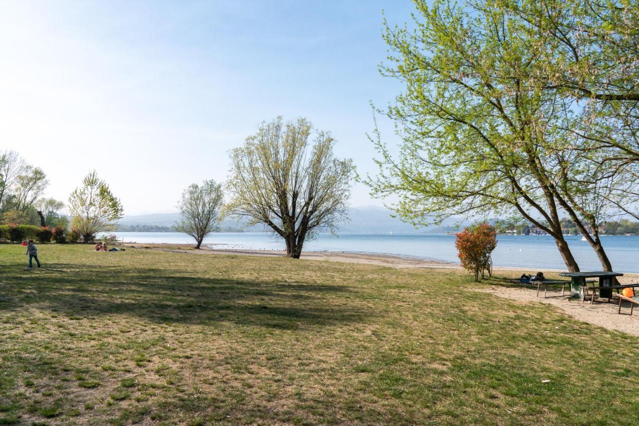 Two Steps From Lake - Lake Maggiore Relax Dormelletto Zewnętrze zdjęcie